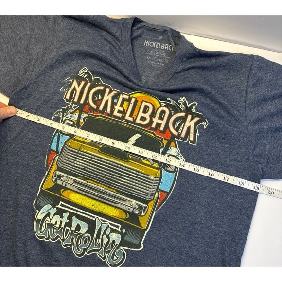 Nickelback 2023 Concert Shirt (medium) - Picture 6 of 7